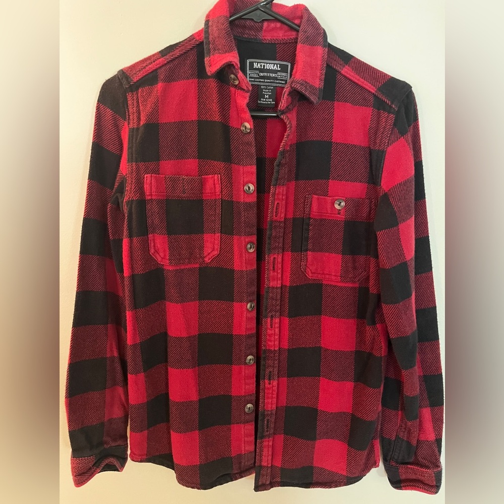 National Outfitters Vintage Flannel